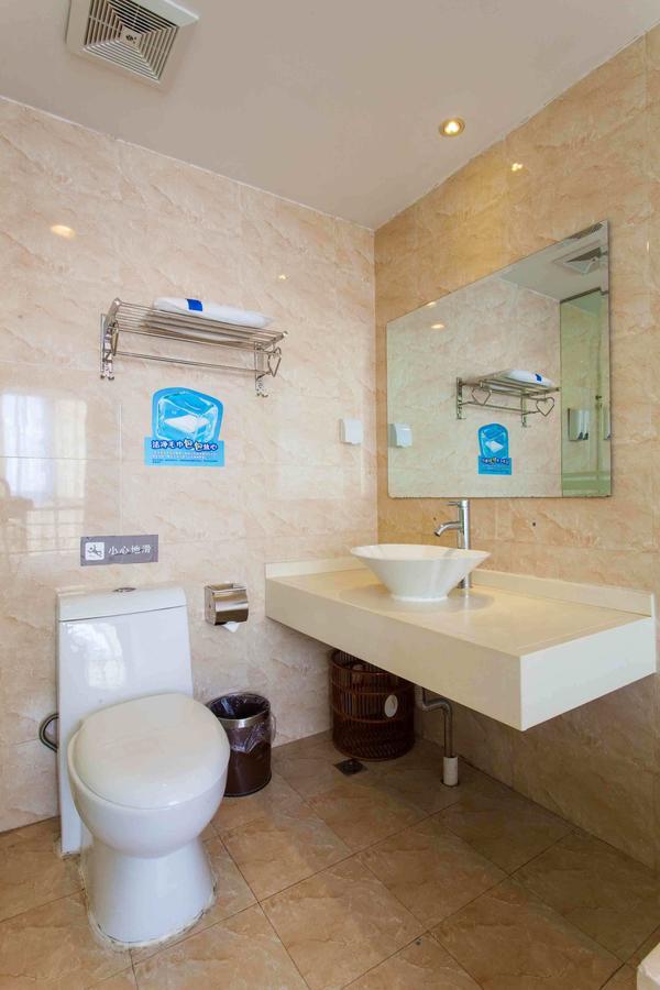 7Days Inn Wuhan Zhuankou Development Zone Jianghan University Ruang foto
