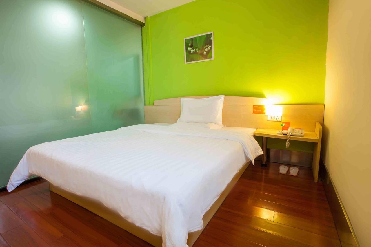 7Days Inn Wuhan Zhuankou Development Zone Jianghan University Ruang foto