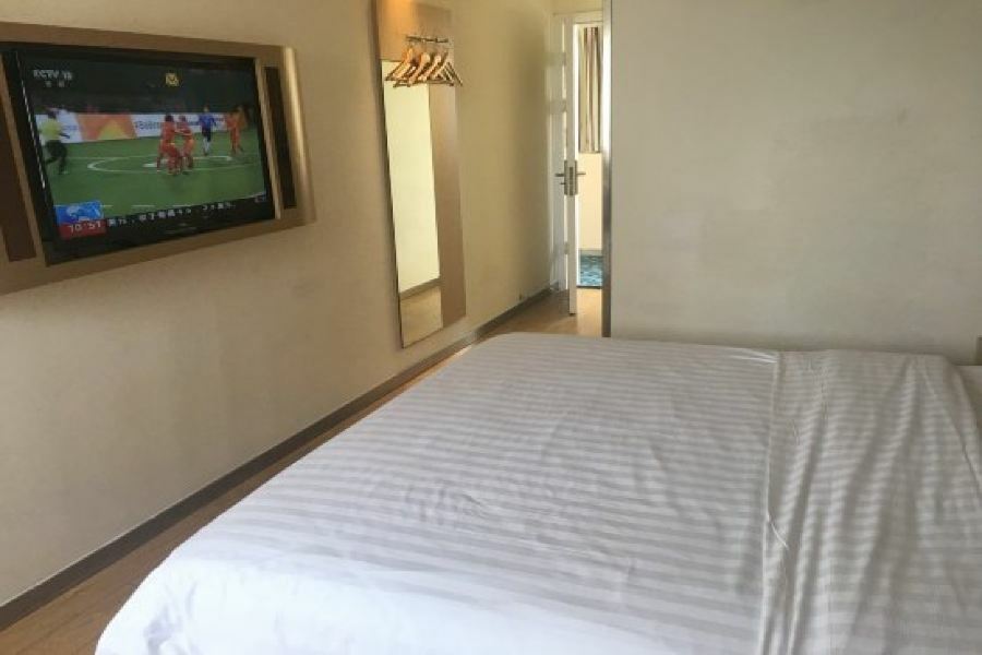 7Days Inn Wuhan Zhuankou Development Zone Jianghan University Bagian luar foto