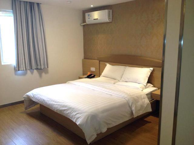 7Days Inn Wuhan Zhuankou Development Zone Jianghan University Bagian luar foto
